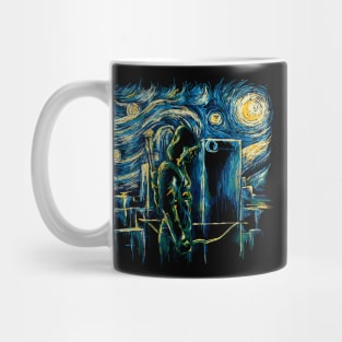 Starling Night Mug